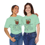 Load image into Gallery viewer, Short Sleeve Conversation Tee (#HireMe-W)

