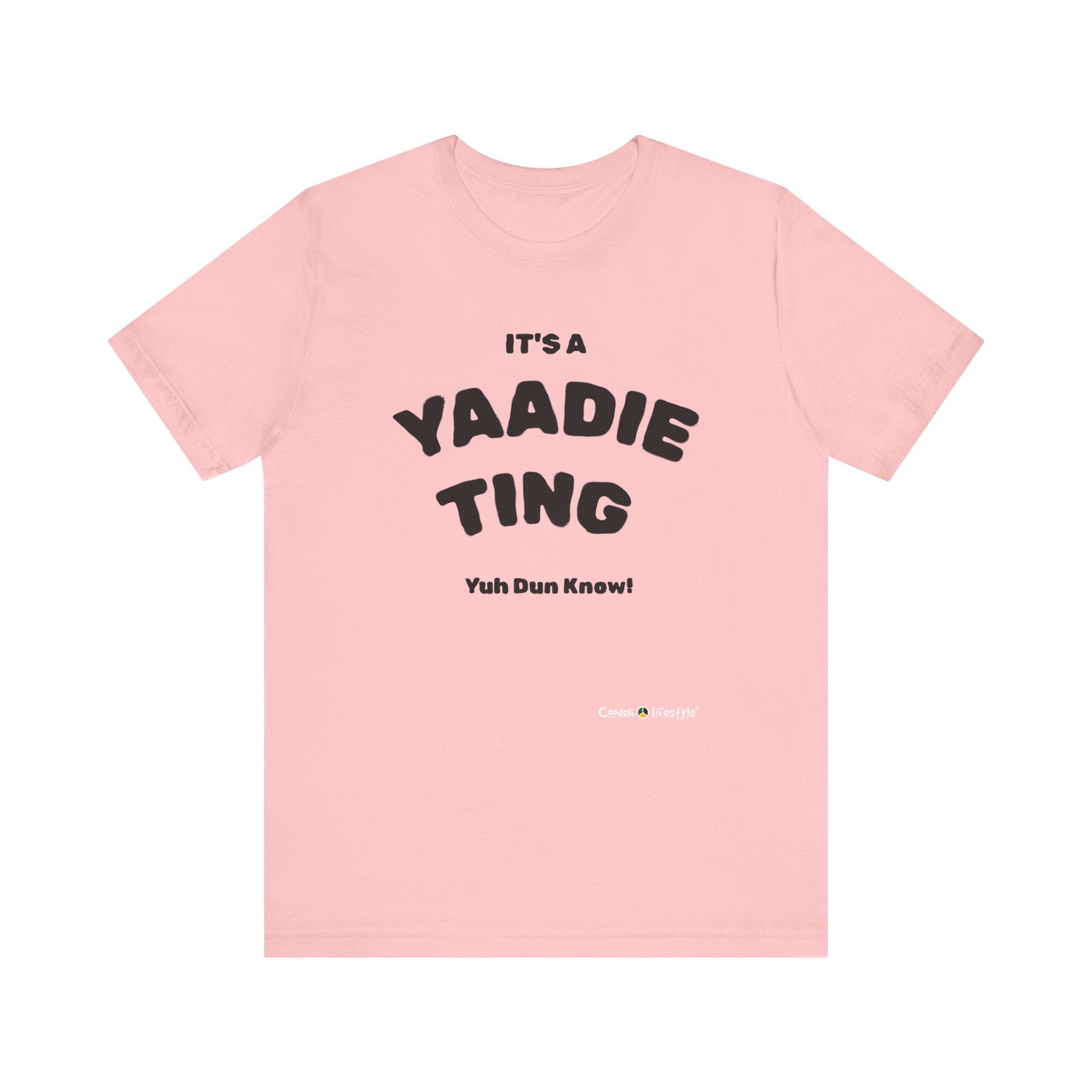 Unisex Jersey Short Sleeve Tee (YaadTing)