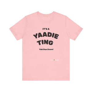 Unisex Jersey Short Sleeve Tee (YaadTing)