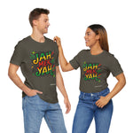 Load image into Gallery viewer, Unisex Jersey Short Sleeve Tee (Jah.Mek.Yah)
