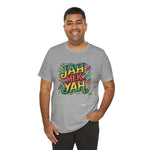 Load image into Gallery viewer, Unisex Jersey Short Sleeve Tee (Jah.Meh.Yah)

