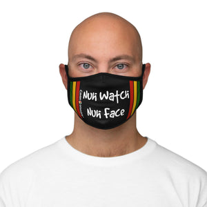 Fitted Face Mask (NWNF- PAN- BLK)