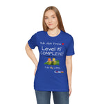 Load image into Gallery viewer, Custom His &amp; Hers Jersey Short Sleeve Tee (Anniv)

