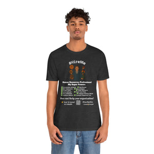 Copy of Short Sleeve Conversation Tee (#HireMe-M)