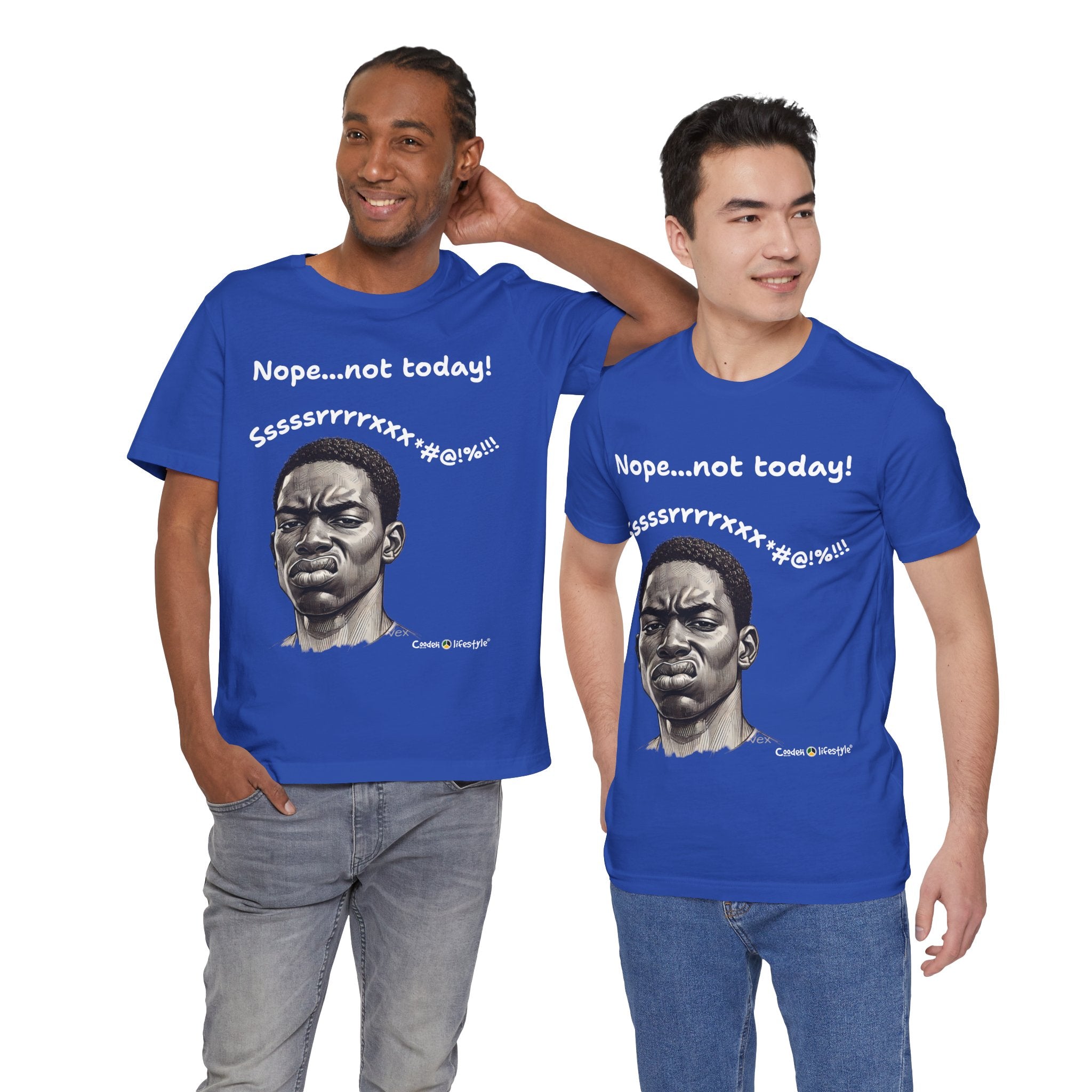 Unisex Jersey Short Sleeve Tee (Vex-Man)