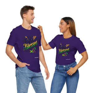 Unisex Jersey Short Sleeve Tee (Ev-Bless)