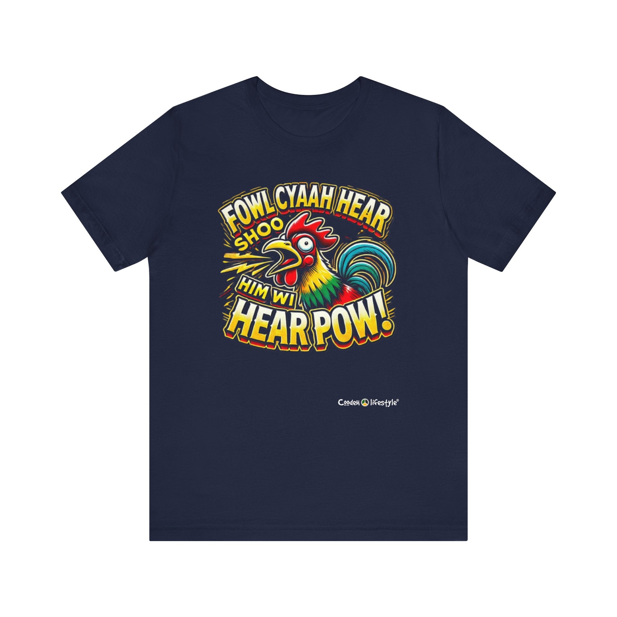 Unisex Jersey Short Sleeve Tee (Fowl-Pow)