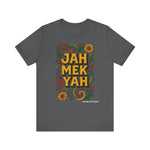 Load image into Gallery viewer, Unisex Jersey Short Sleeve Tee (Jah-Mek-Yah)
