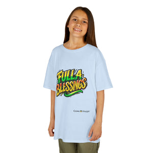 Youth T-Shirt (Full-Bless)
