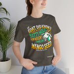 Load image into Gallery viewer, Unisex Jersey Short Sleeve Tee (Goat-Mango)
