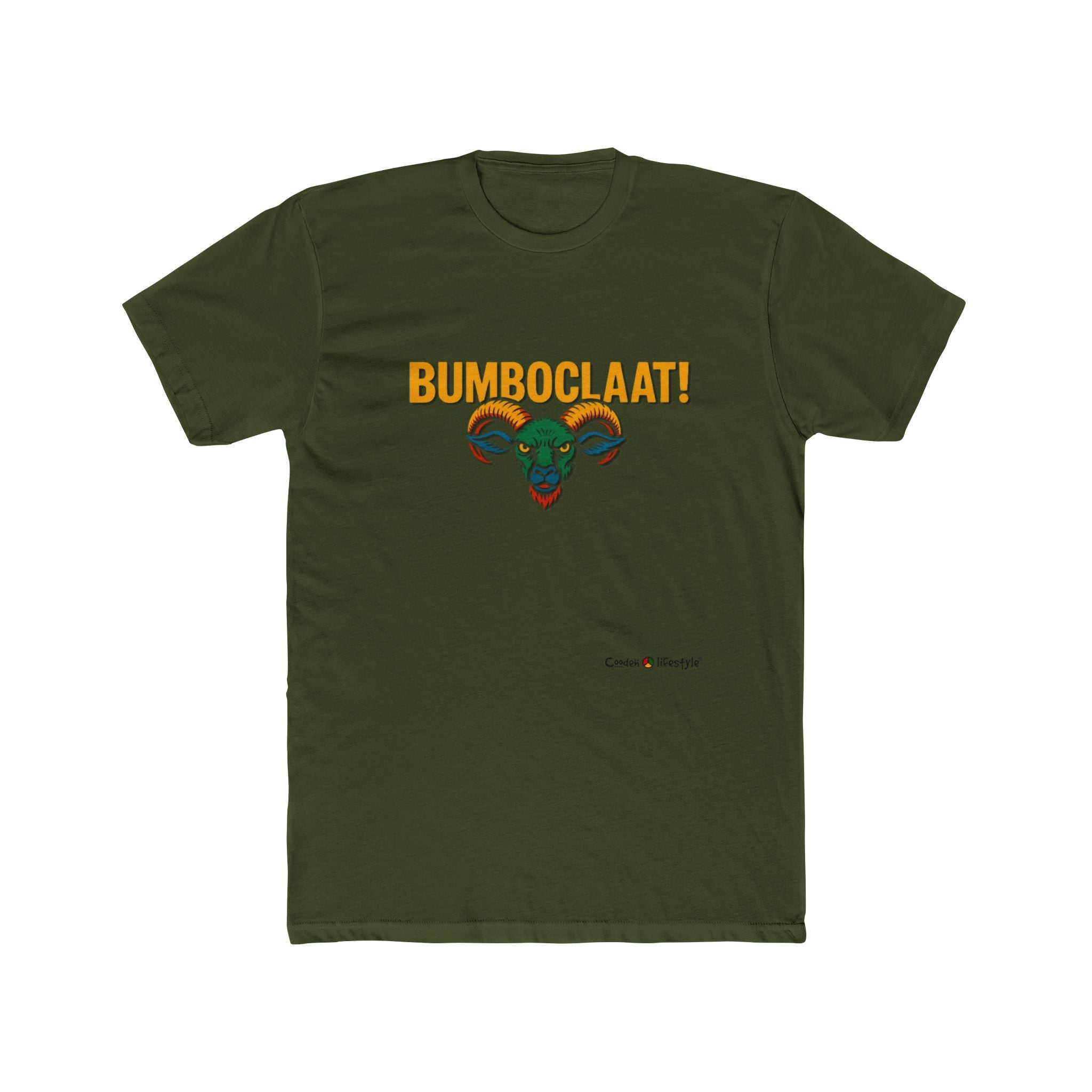 Cotton Crew T-Shirt (Bumbo-Ram)