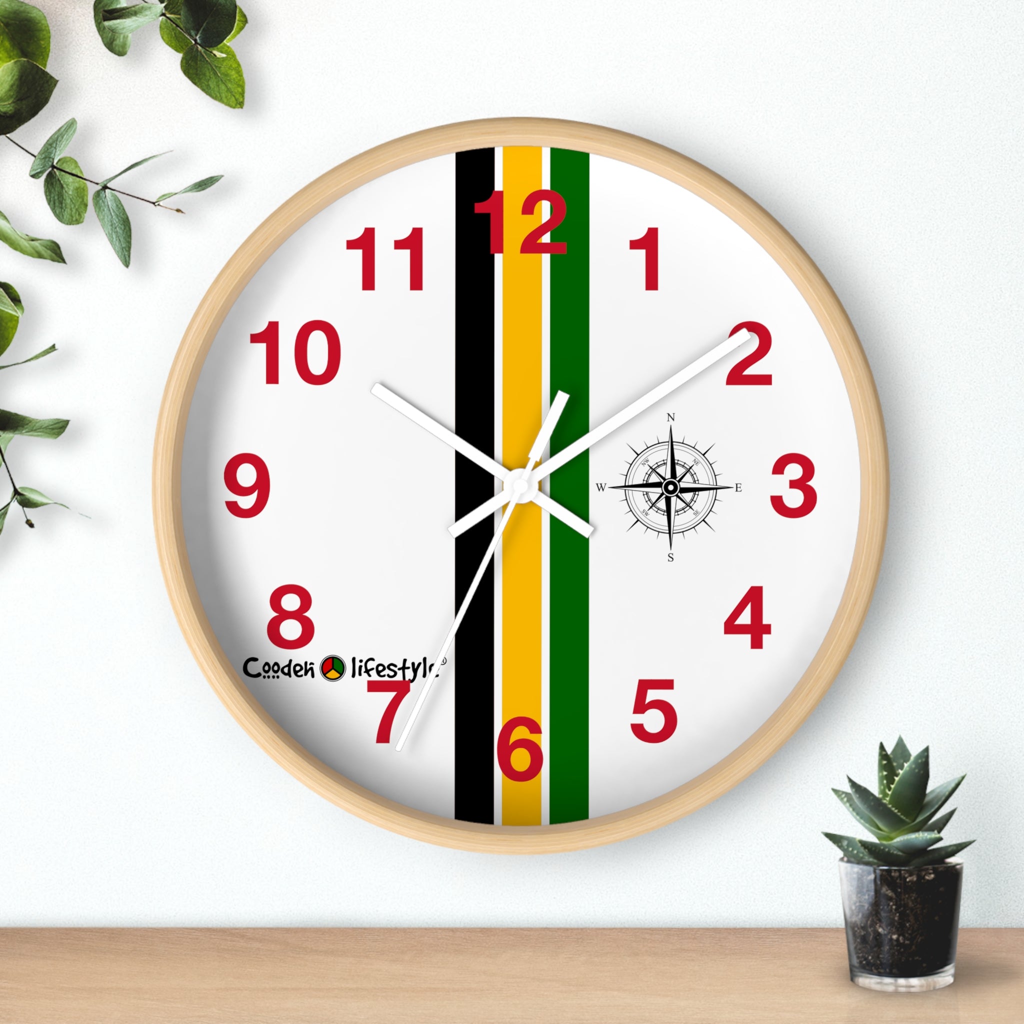 Coodeh Wall clock (JA-COL-COMP)