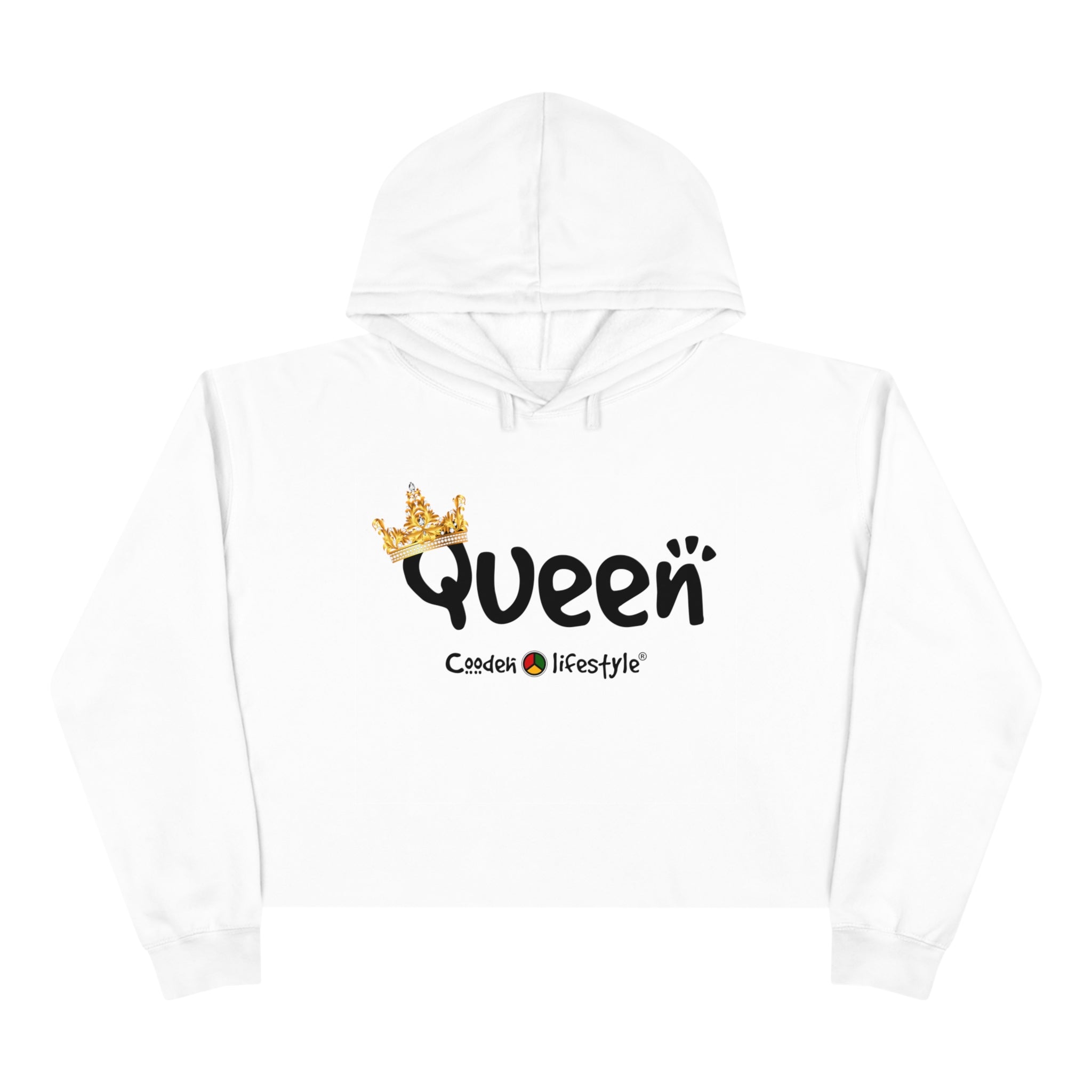 Crop Hoodie (QUEEN)