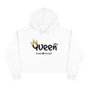 Crop Hoodie (QUEEN)