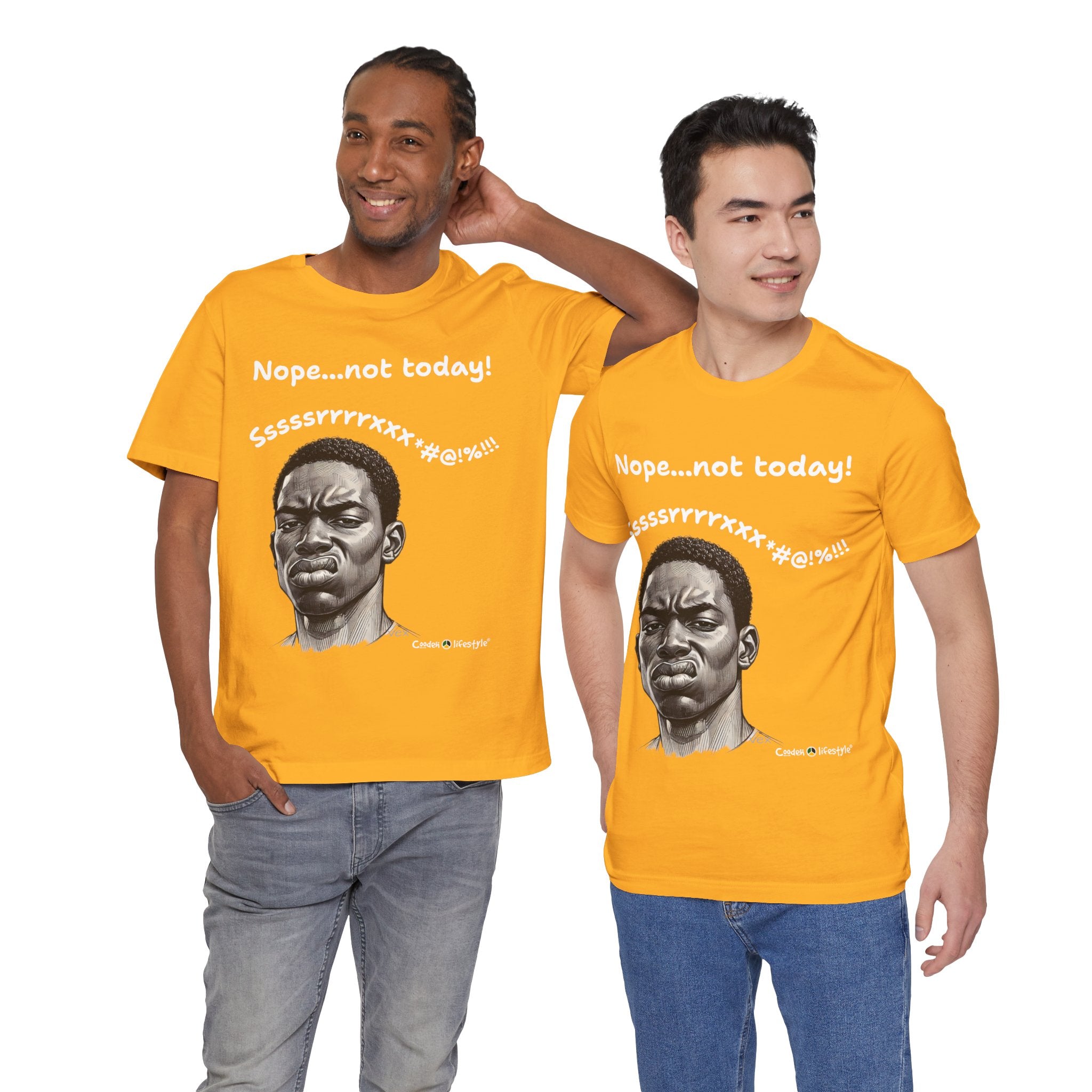 Unisex Jersey Short Sleeve Tee (Vex-Man)