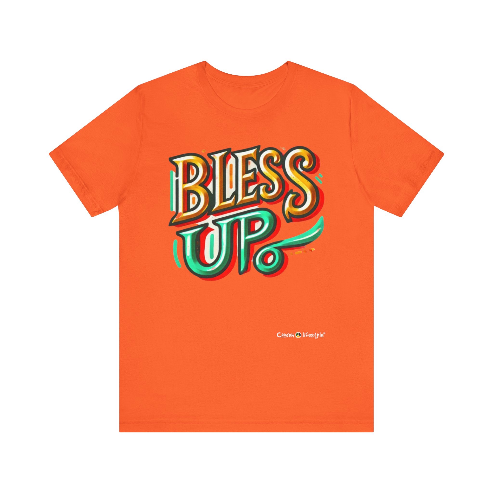 Unisex Jersey Short Sleeve Tee (Bless-Up)