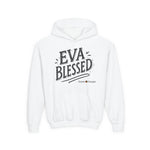Load image into Gallery viewer, Youth Hooded Sweatshirt (Ev-Bless)

