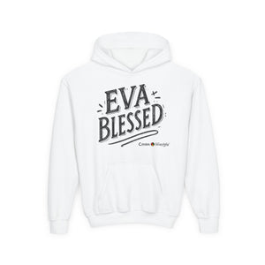 Youth Hooded Sweatshirt (Ev-Bless)