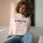 Load image into Gallery viewer, Crop Hoodie (Wifey)
