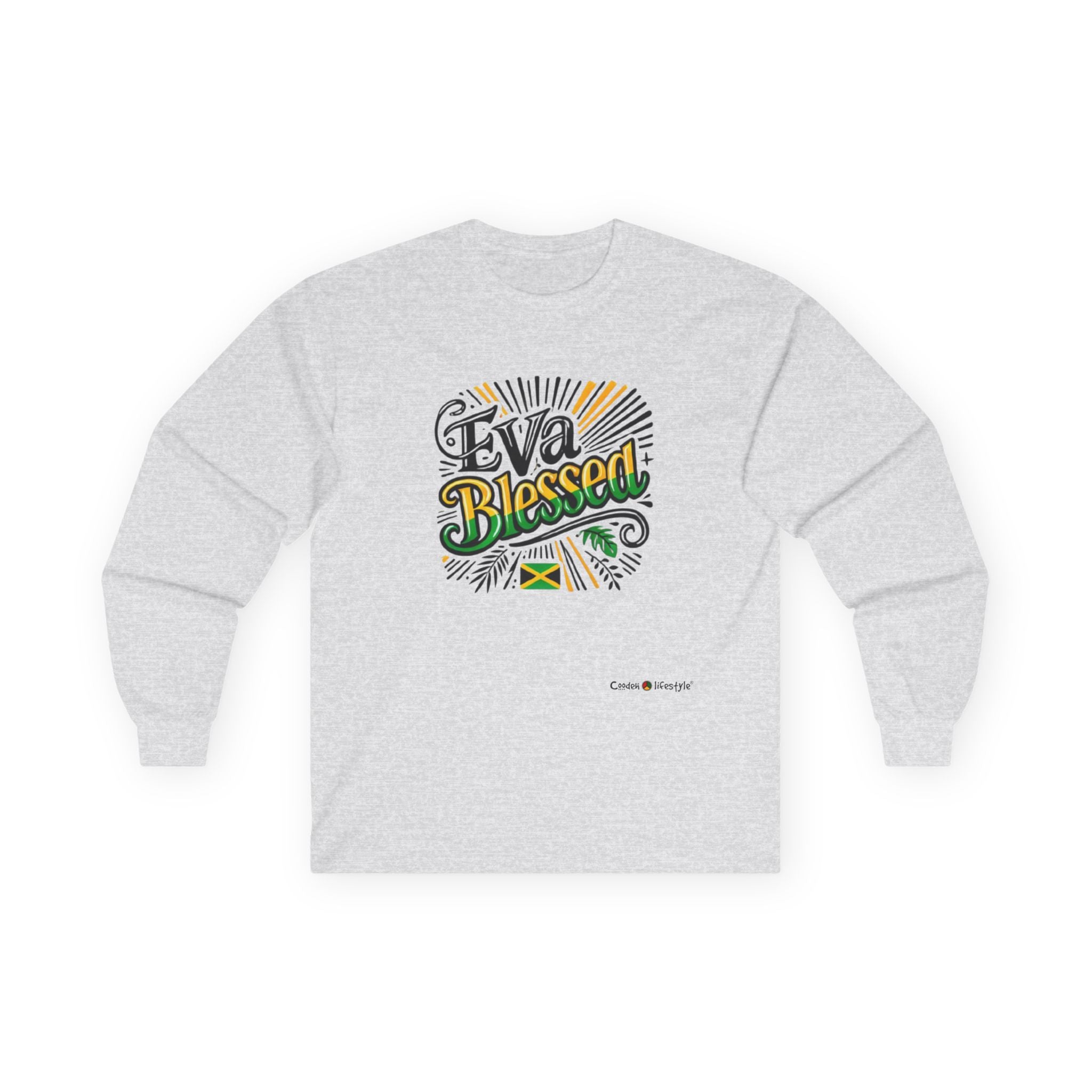 Ultra Cotton Long Sleeve Tee (Ev-Bless)