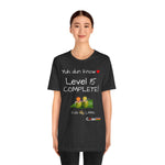 Load image into Gallery viewer, Custom His &amp; Hers Jersey Short Sleeve Tee (Anniv)
