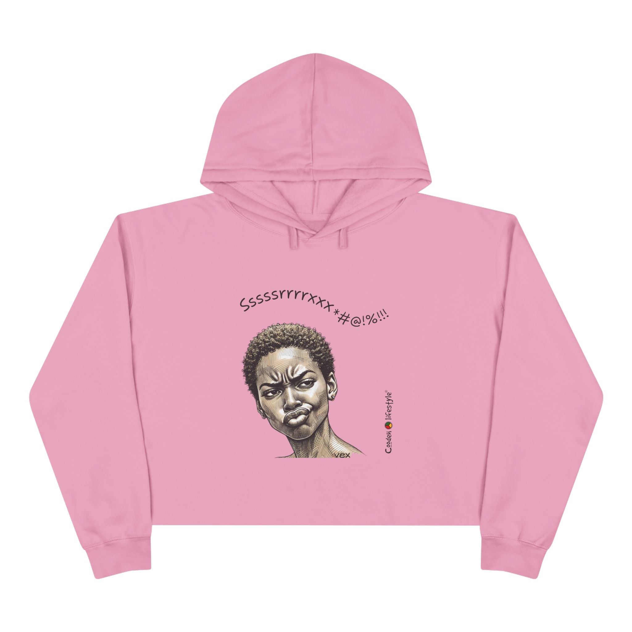 Crop Hoodie (Vex)
