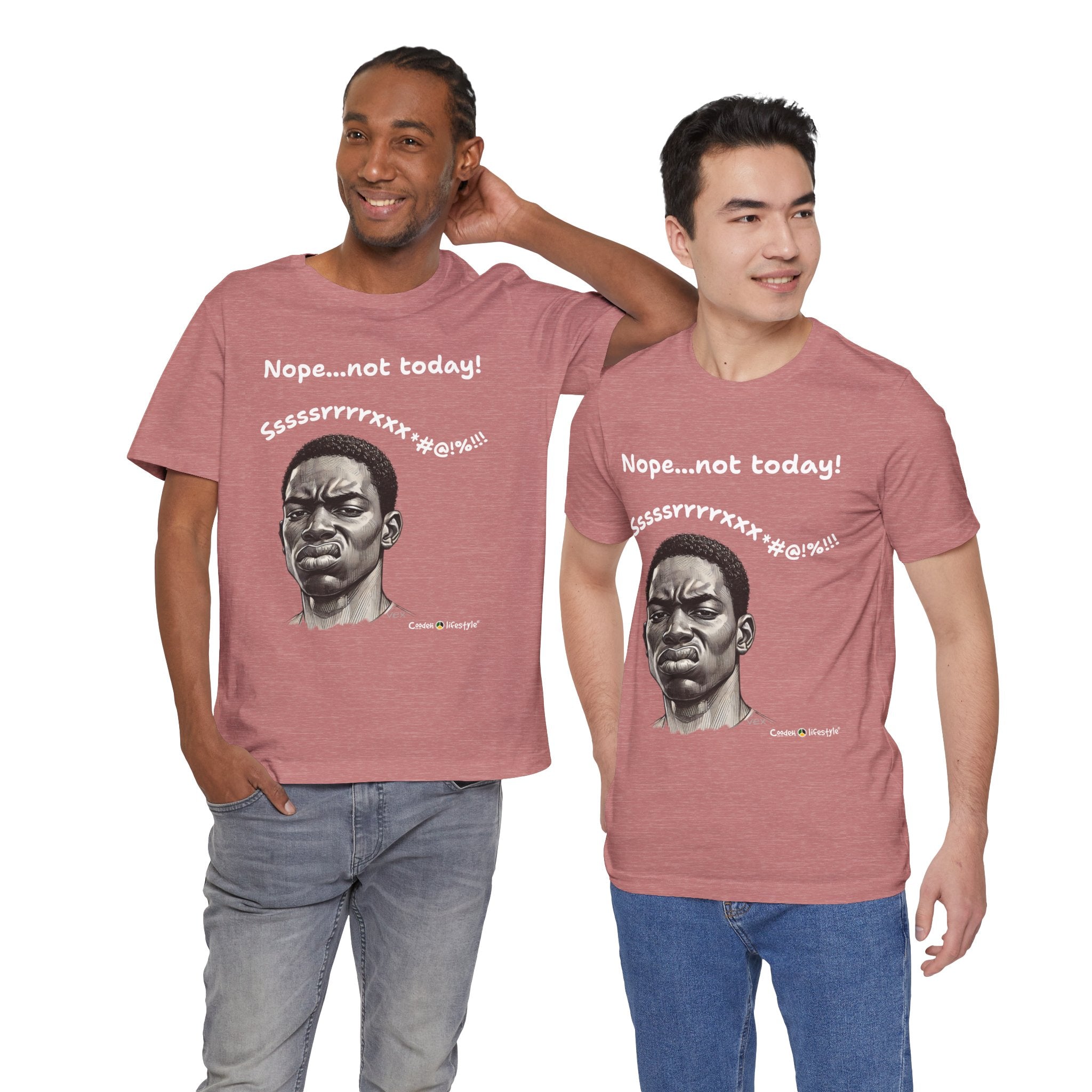 Unisex Jersey Short Sleeve Tee (Vex-Man)