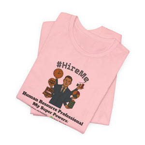 Copy of Short Sleeve Conversation Tee (#HireMe-M)