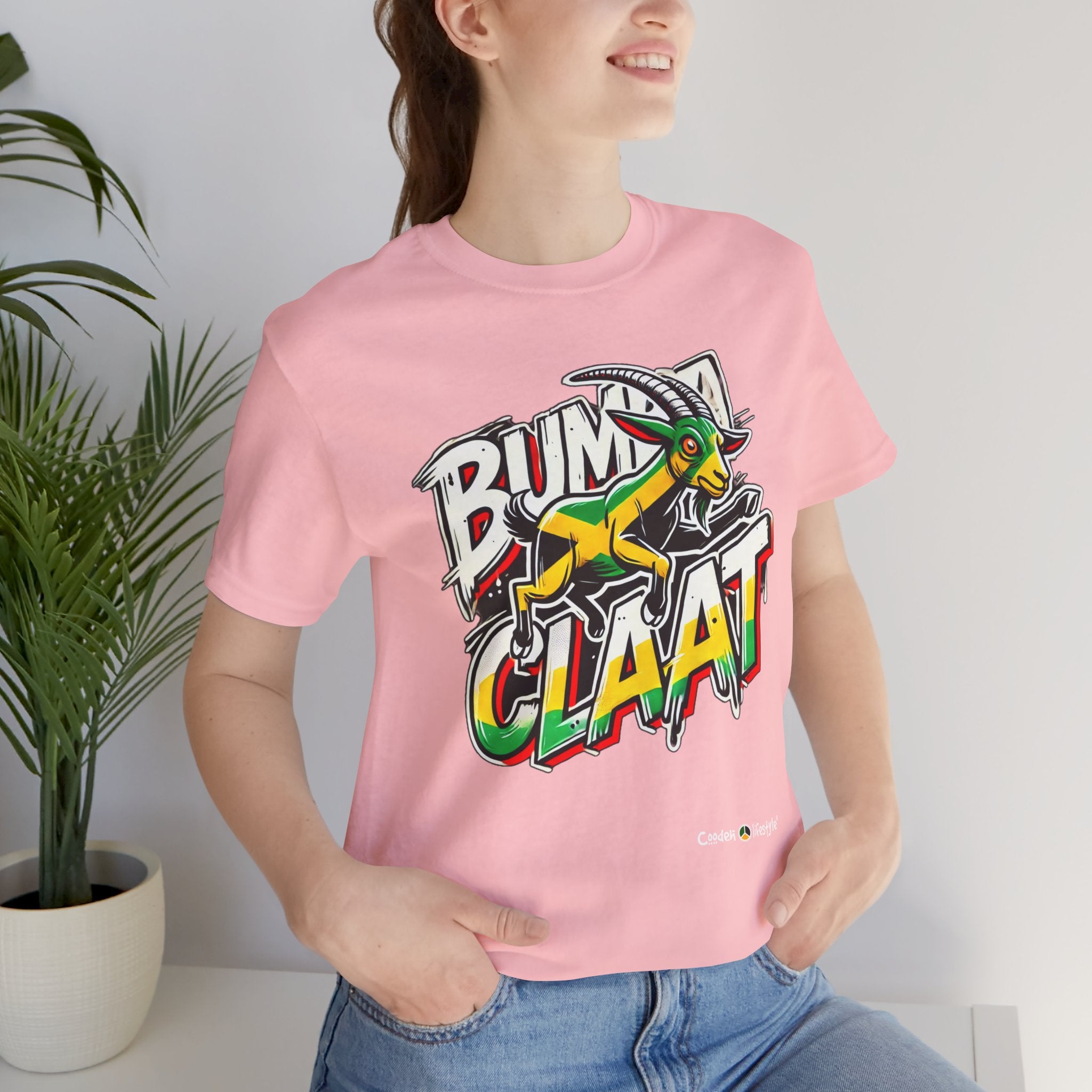 Unisex Jersey Short Sleeve Tee (Bumbo)