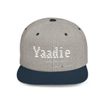 Load image into Gallery viewer, Flat Bill Snapback Hat (Yaadie)
