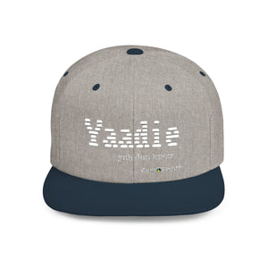 Flat Bill Snapback Hat (Yaadie)