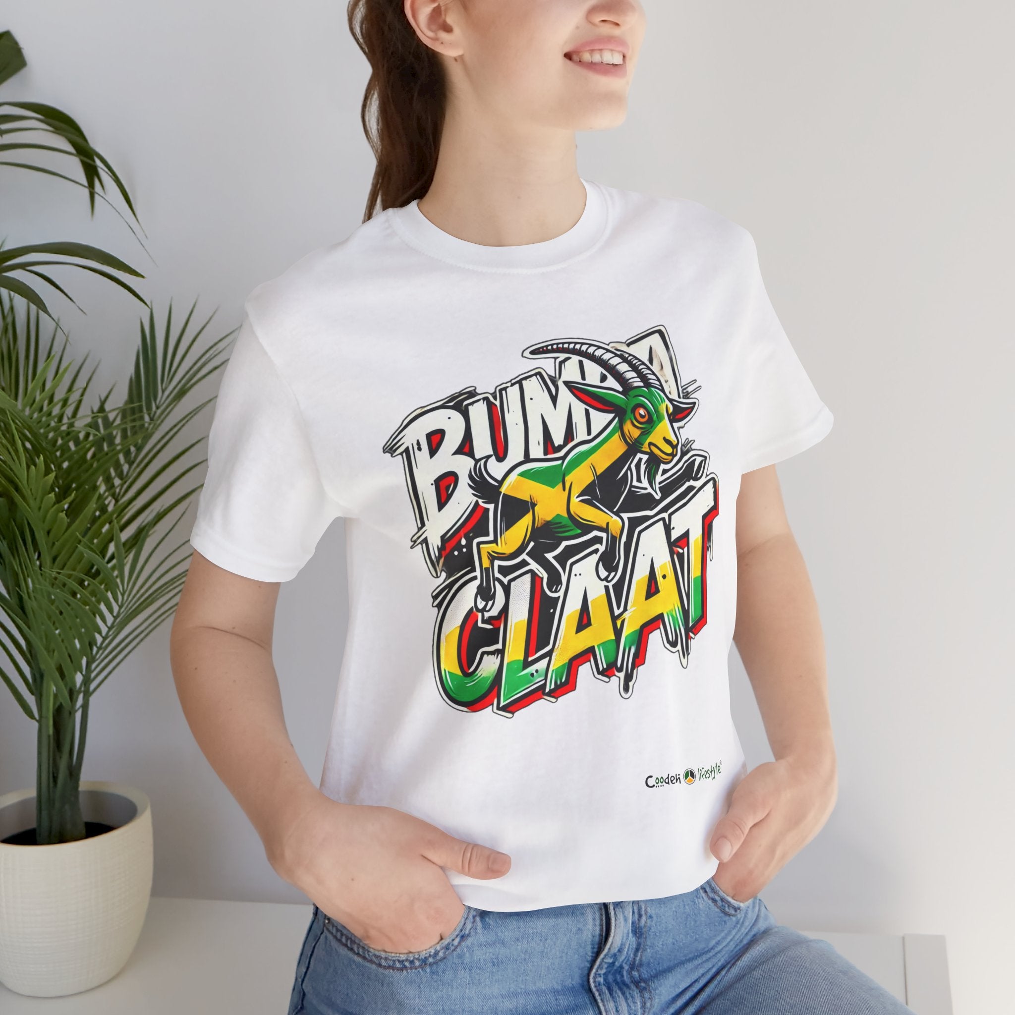 Unisex Jersey Short Sleeve Tee (Bumbo)
