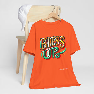 Unisex Jersey Short Sleeve Tee (Bless-Up)