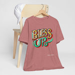 Load image into Gallery viewer, Unisex Jersey Short Sleeve Tee (Bless-Up)
