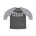 Load image into Gallery viewer, Unisex Tri-Blend 3/4 Raglan Tee (CHO!)
