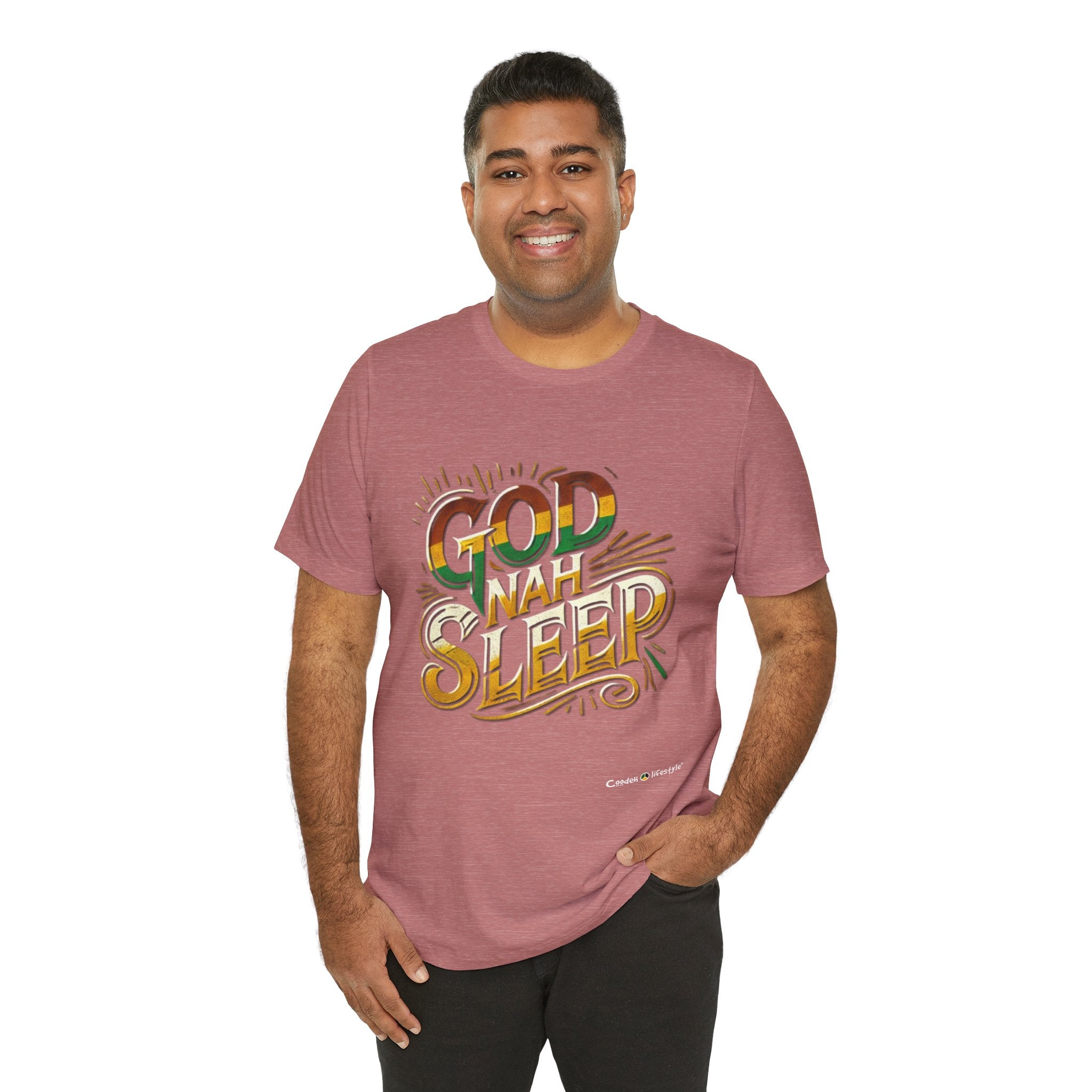 Unisex Jersey Short Sleeve Tee (God-Nah)