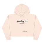 Load image into Gallery viewer, Crop Hoodie (Wifey)
