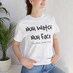 Load image into Gallery viewer, Unisex Jersey Short Sleeve Tee (NWNF)
