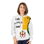 Load image into Gallery viewer, Unisex Pullover Hoodie (TDTD-JACOA-WHT)
