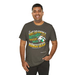 Load image into Gallery viewer, Unisex Jersey Short Sleeve Tee (Goat-Mango)
