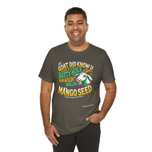 Unisex Jersey Short Sleeve Tee (Goat-Mango)