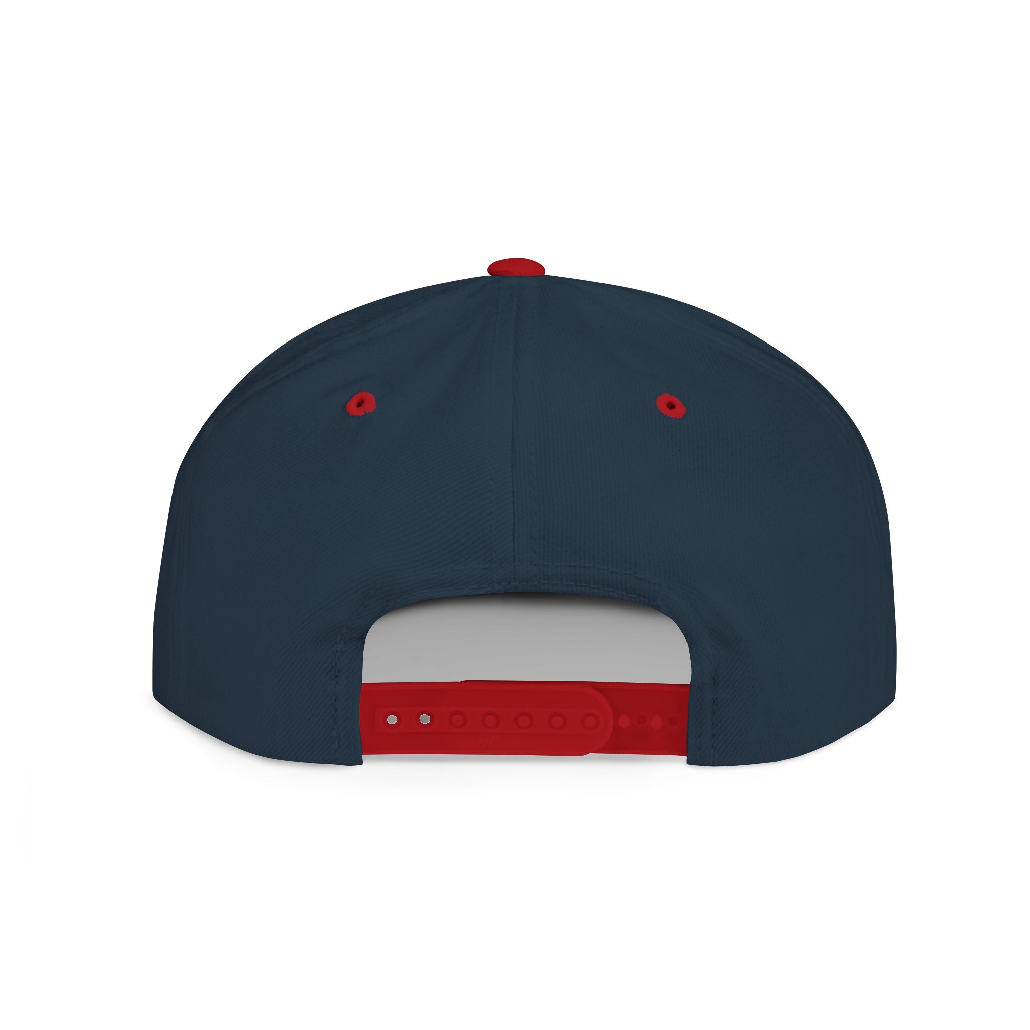 Flat Bill Snapback Hat (Jam-GPS)