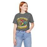 Load image into Gallery viewer, Unisex Jersey Short Sleeve Tee (Fowl-Pow)
