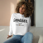 Load image into Gallery viewer, Crop Hoodie (GOODZ)
