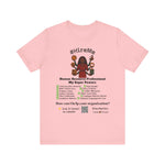 Load image into Gallery viewer, Short Sleeve Conversation Tee (#HireMe-Customizable)
