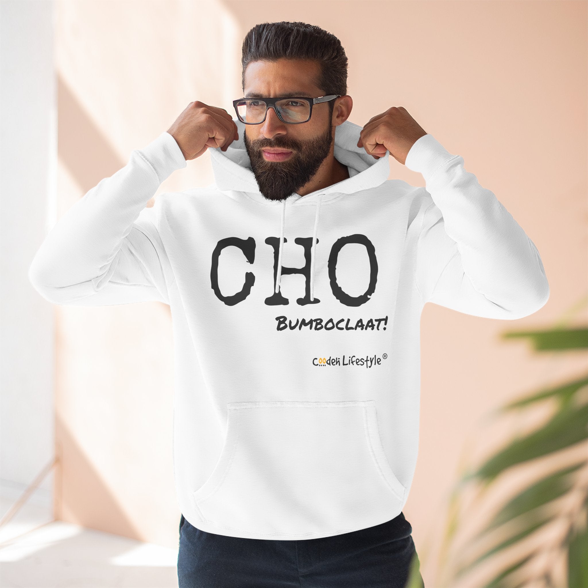 Unisex Premium Pullover Hoodie- Multi-Color (CHO-BUM)