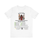 Load image into Gallery viewer, Short Sleeve Conversation Tee (#HireMe-Customizable)
