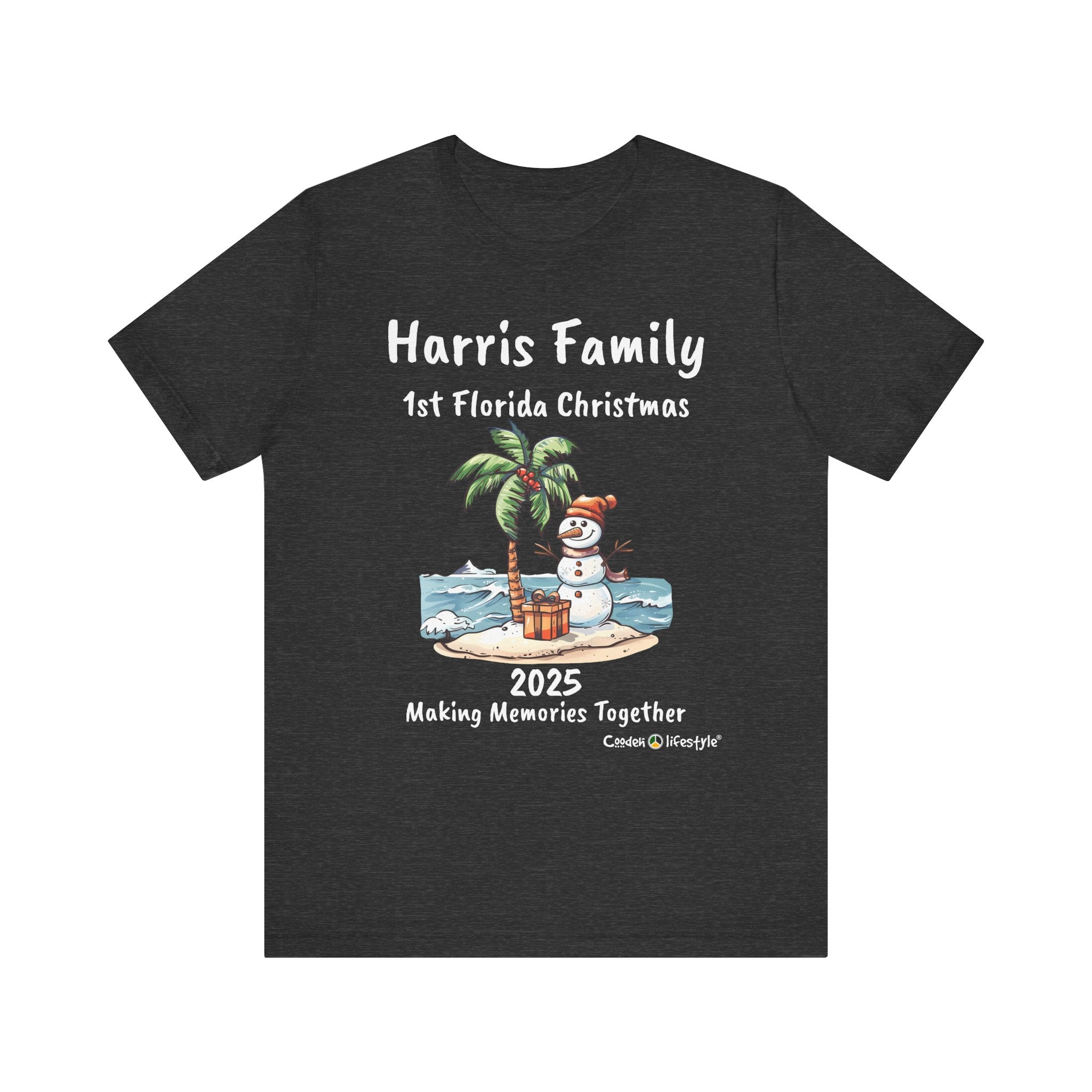 Unisex Jersey Short Sleeve Tee (Family Christmas)