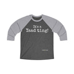 Load image into Gallery viewer, Unisex Tri-Blend 3/4 Raglan Tee (YaadT)
