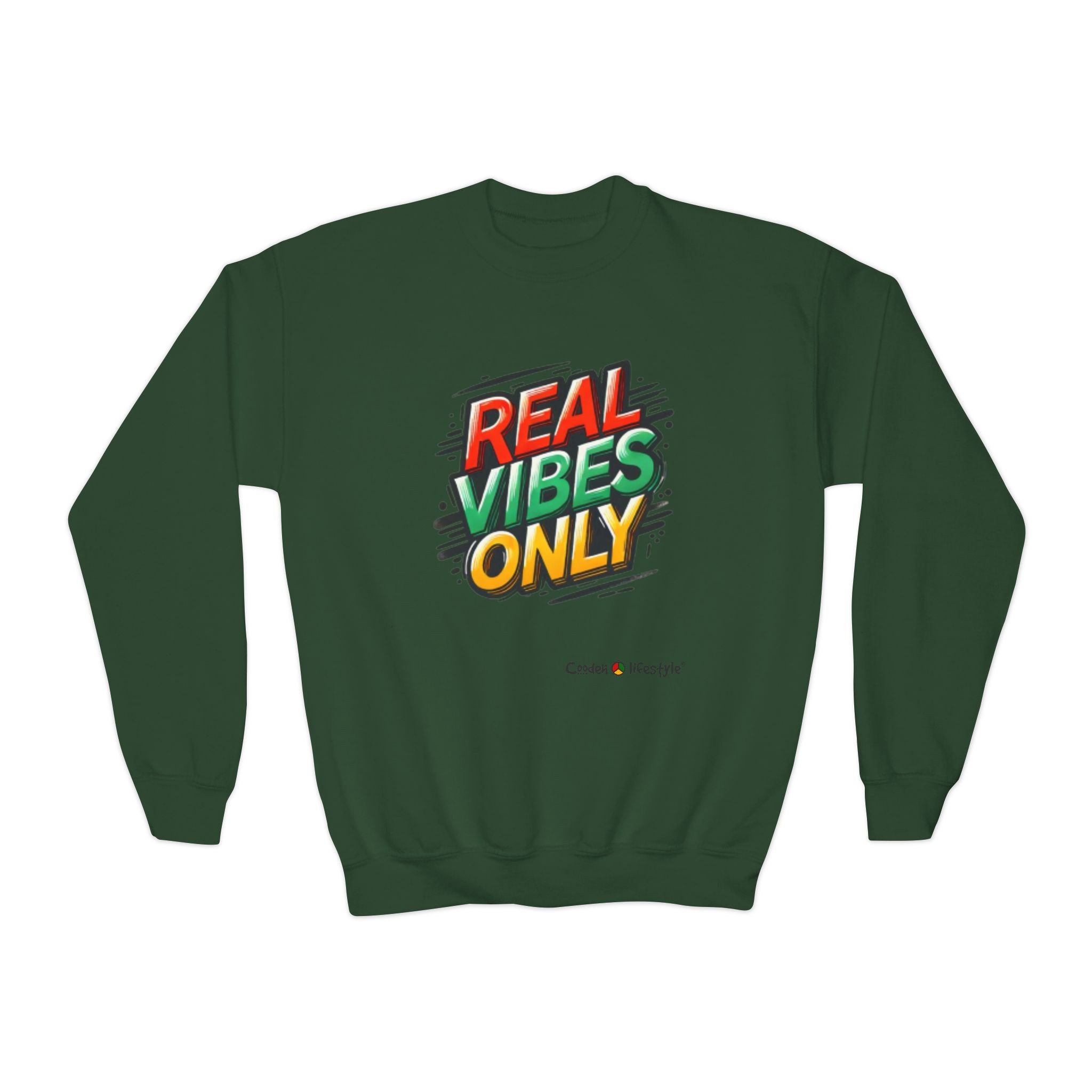 Youth Crewneck Sweatshirt (RealVibes)